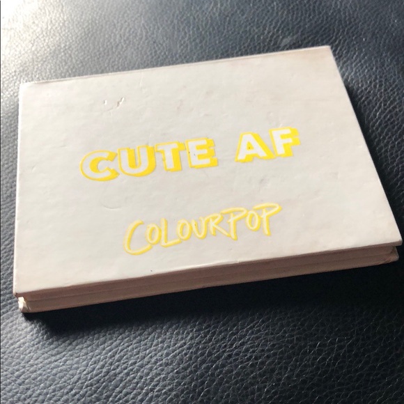 Colourpop Other - Colourpop Yes Please Eyeshadow Palette